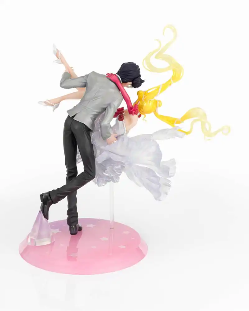 Sailor Moon FiguartsZERO Chouette Statuetka PVC Usagi & Tuxedo Mask Moonlight Glow Edition 24 cm zdjęcie produktu