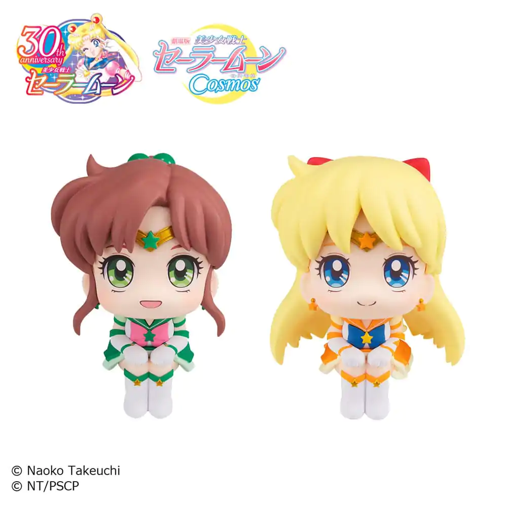 Sailor Moon Look Up Figurka PVC Eternal Sailor Jupiter & Eternal Sailor Venus 11 cm zdjęcie produktu