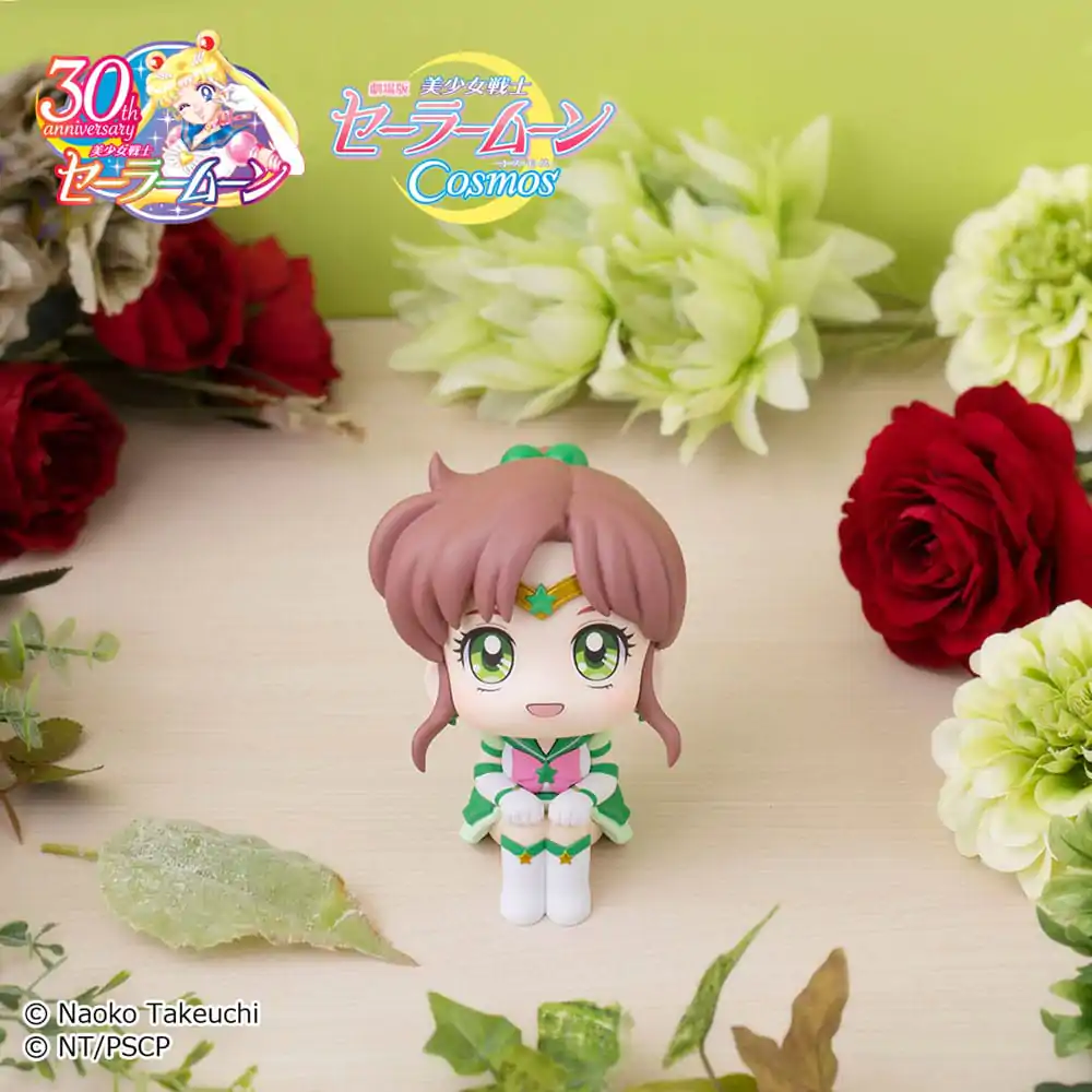 Sailor Moon Look Up Figurka PVC Eternal Sailor Jupiter & Eternal Sailor Venus 11 cm zdjęcie produktu