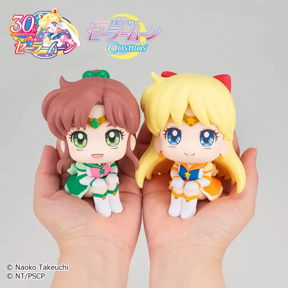 Sailor Moon Look Up Figurka PVC Eternal Sailor Jupiter & Eternal Sailor Venus 11 cm zdjęcie produktu