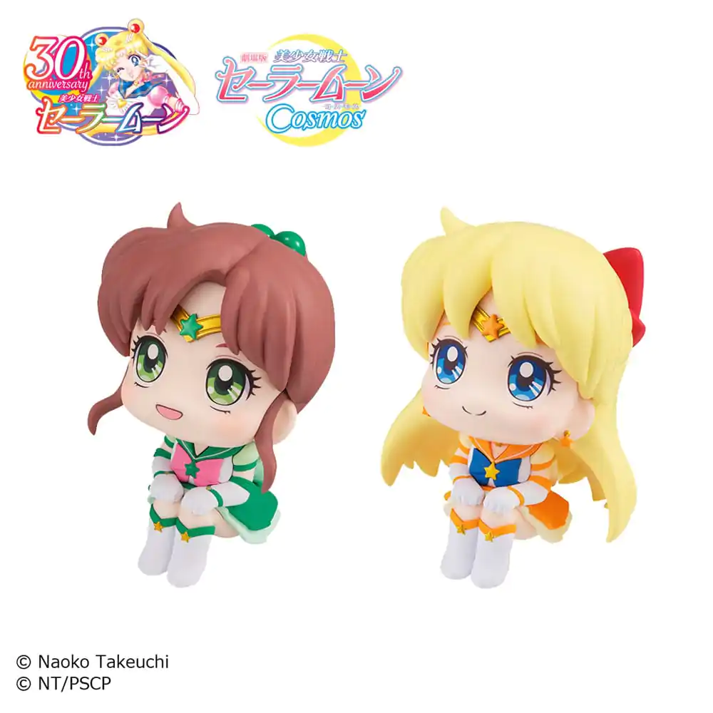 Sailor Moon Look Up Figurka PVC Eternal Sailor Jupiter & Eternal Sailor Venus 11 cm zdjęcie produktu