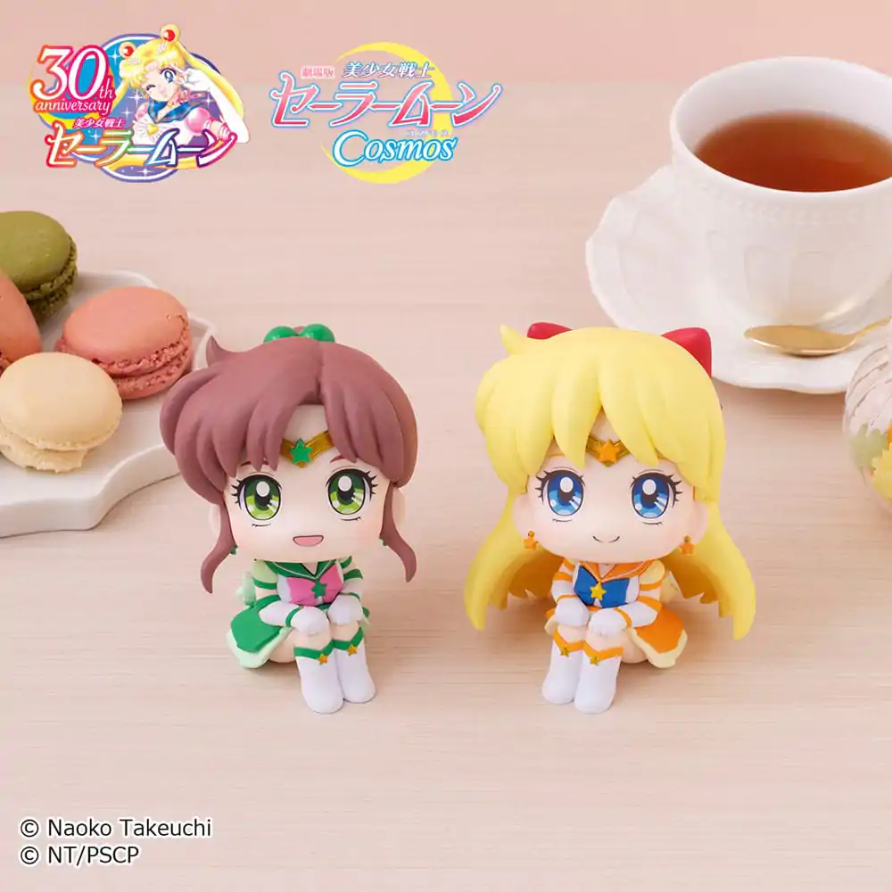 Sailor Moon Look Up Figurka PVC Eternal Sailor Jupiter & Eternal Sailor Venus 11 cm zdjęcie produktu