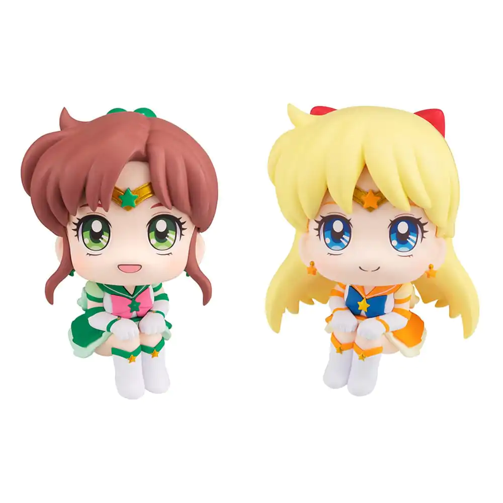 Sailor Moon Look Up Figurka PVC Eternal Sailor Jupiter & Eternal Sailor Venus 11 cm zdjęcie produktu