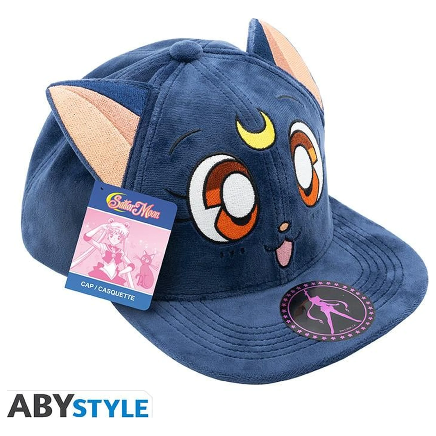 Czapka Sailor Moon Luna Premium zdjęcie produktu