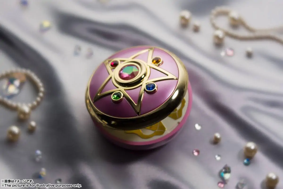 Sailor Moon Proplica Replika 1/1 Kryształowa Gwiazda Brilliant Color Edition 7 cm zdjęcie produktu