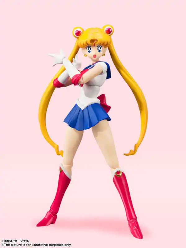 Sailor Moon S.H. Figuarts Figurka Akcji Sailor Moon Animation Color Edition 14 cm zdjęcie produktu