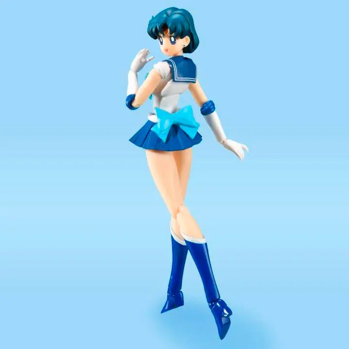 Figurka akcyjna Sailor Moon S.H. Figuarts Sailor Mercury Animation Color Edition 14 cm zdjęcie produktu