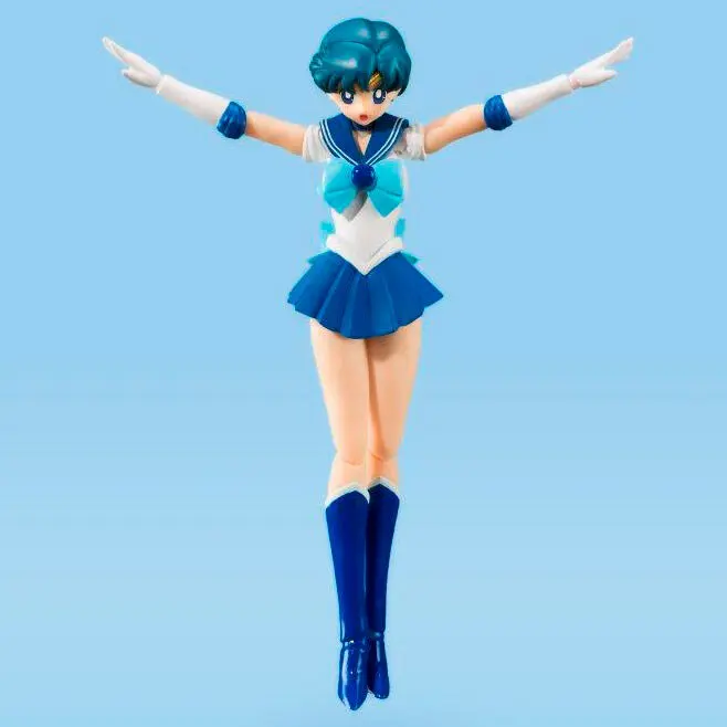 Figurka akcyjna Sailor Moon S.H. Figuarts Sailor Mercury Animation Color Edition 14 cm zdjęcie produktu