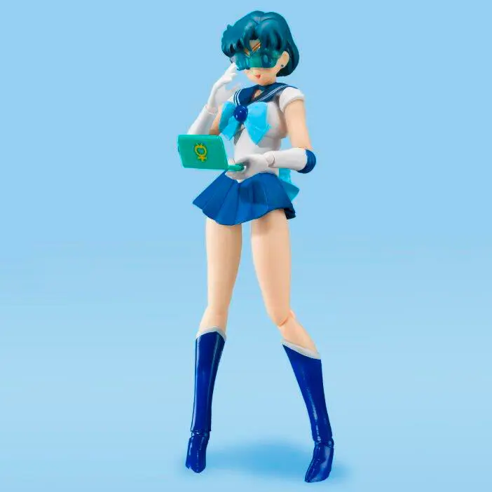Figurka akcyjna Sailor Moon S.H. Figuarts Sailor Mercury Animation Color Edition 14 cm zdjęcie produktu