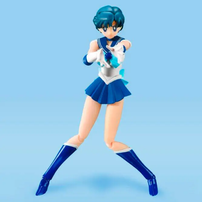 Figurka akcyjna Sailor Moon S.H. Figuarts Sailor Mercury Animation Color Edition 14 cm zdjęcie produktu
