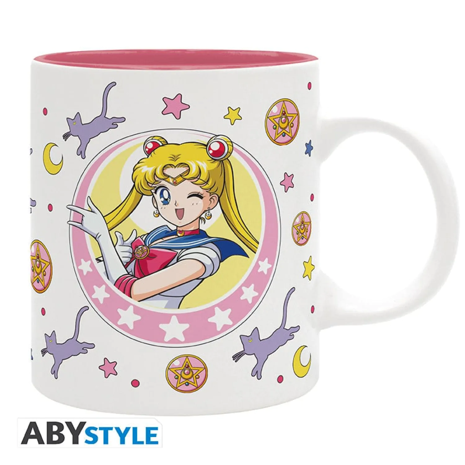 SAILOR MOON Kubek Sailor Moon & Luna 320ml zdjęcie produktu