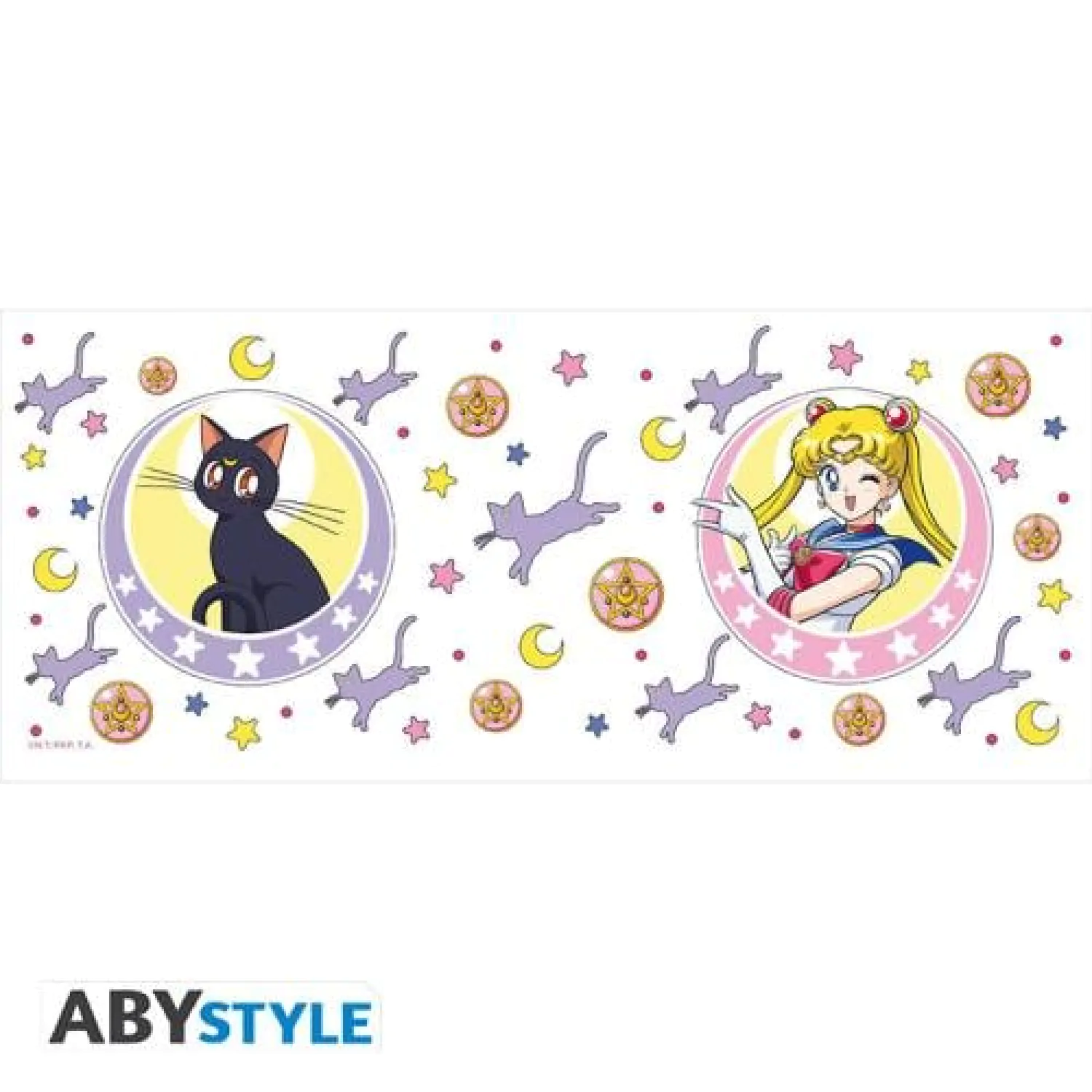 SAILOR MOON Kubek Sailor Moon & Luna 320ml zdjęcie produktu