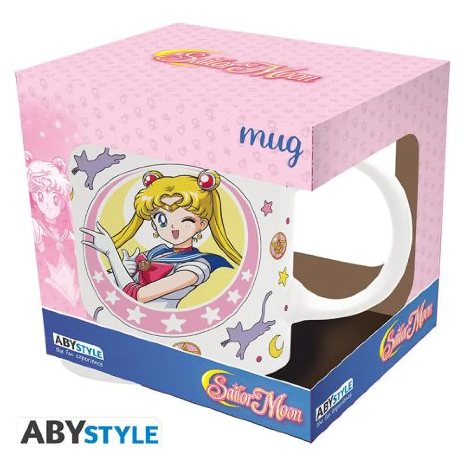 SAILOR MOON Kubek Sailor Moon & Luna 320ml zdjęcie produktu