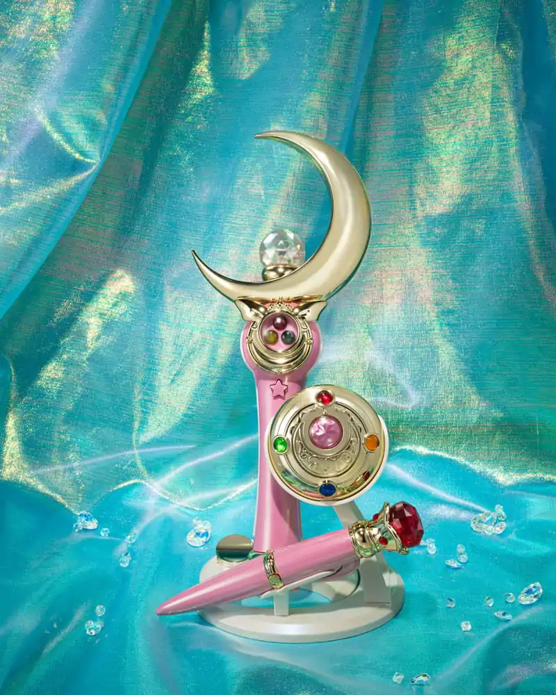 Sailor Moon Proplica Replicas Broszka Transformacji i Zestaw Długopis Maskujący Brilliant Color Edition zdjęcie produktu