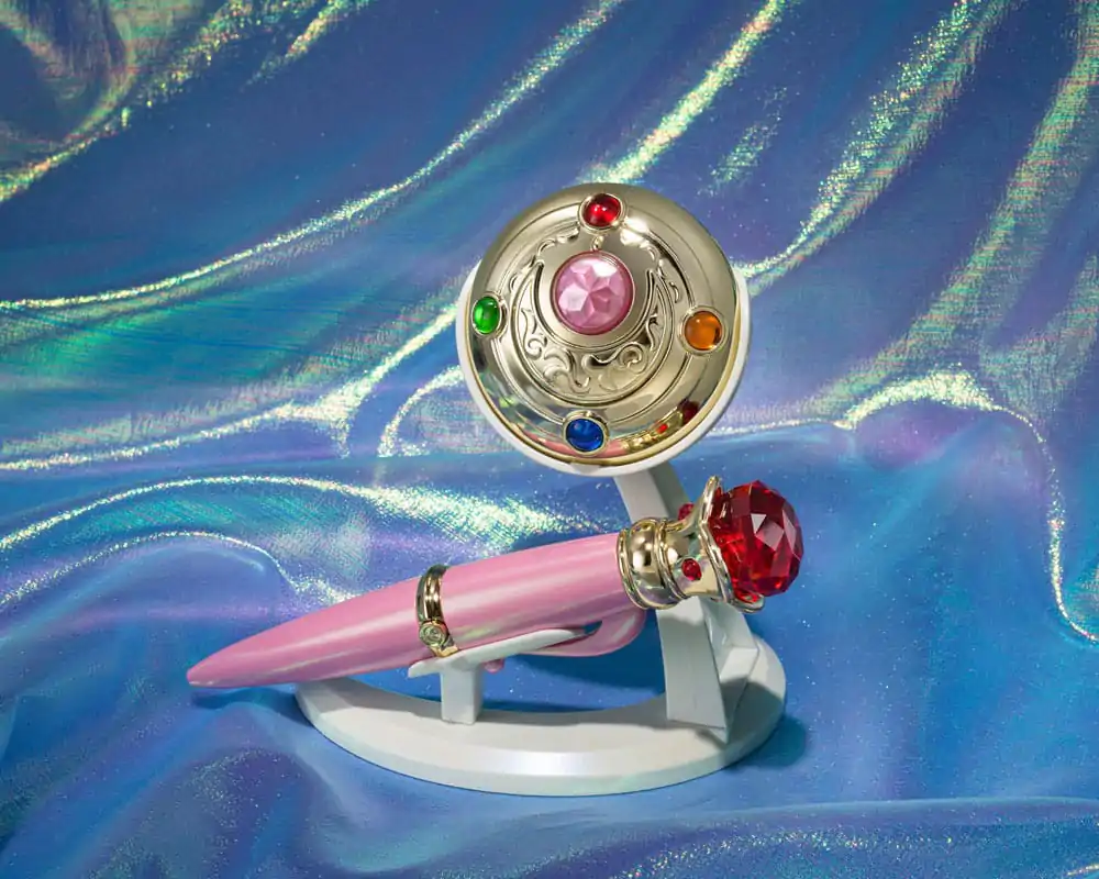 Sailor Moon Proplica Replicas Broszka Transformacji i Zestaw Długopis Maskujący Brilliant Color Edition zdjęcie produktu