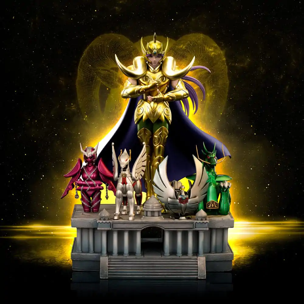 Saint Seiya Art Scale Statua 1/10 Aries Mu Deluxe 27 cm zdjęcie produktu