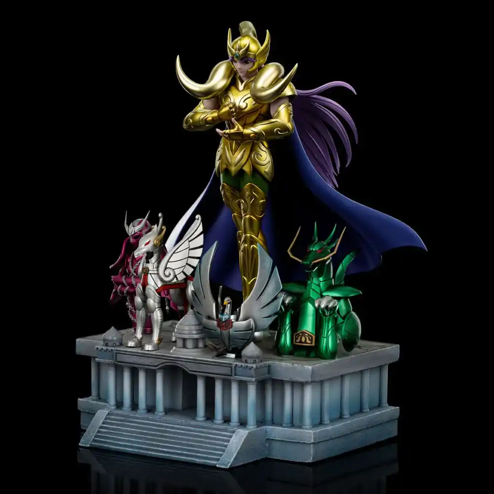 Saint Seiya Art Scale Statua 1/10 Aries Mu Deluxe 27 cm zdjęcie produktu