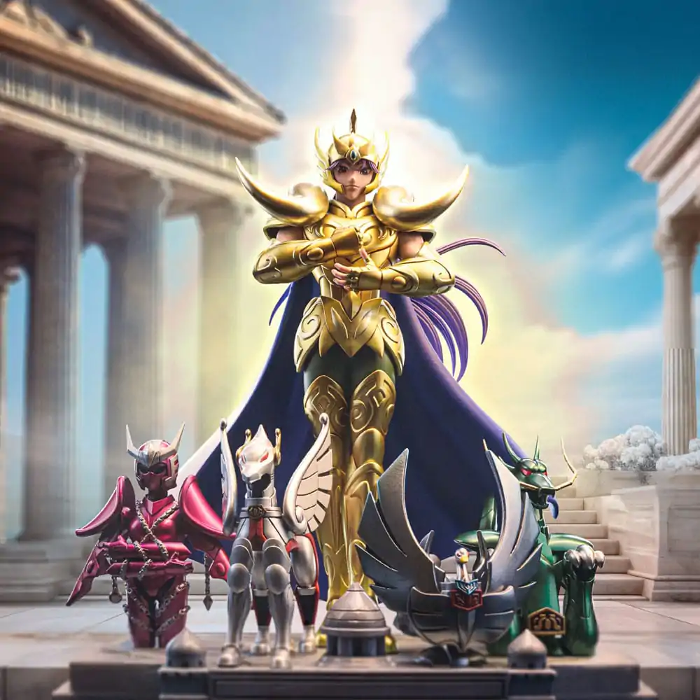 Saint Seiya Art Scale Statua 1/10 Aries Mu Deluxe 27 cm zdjęcie produktu