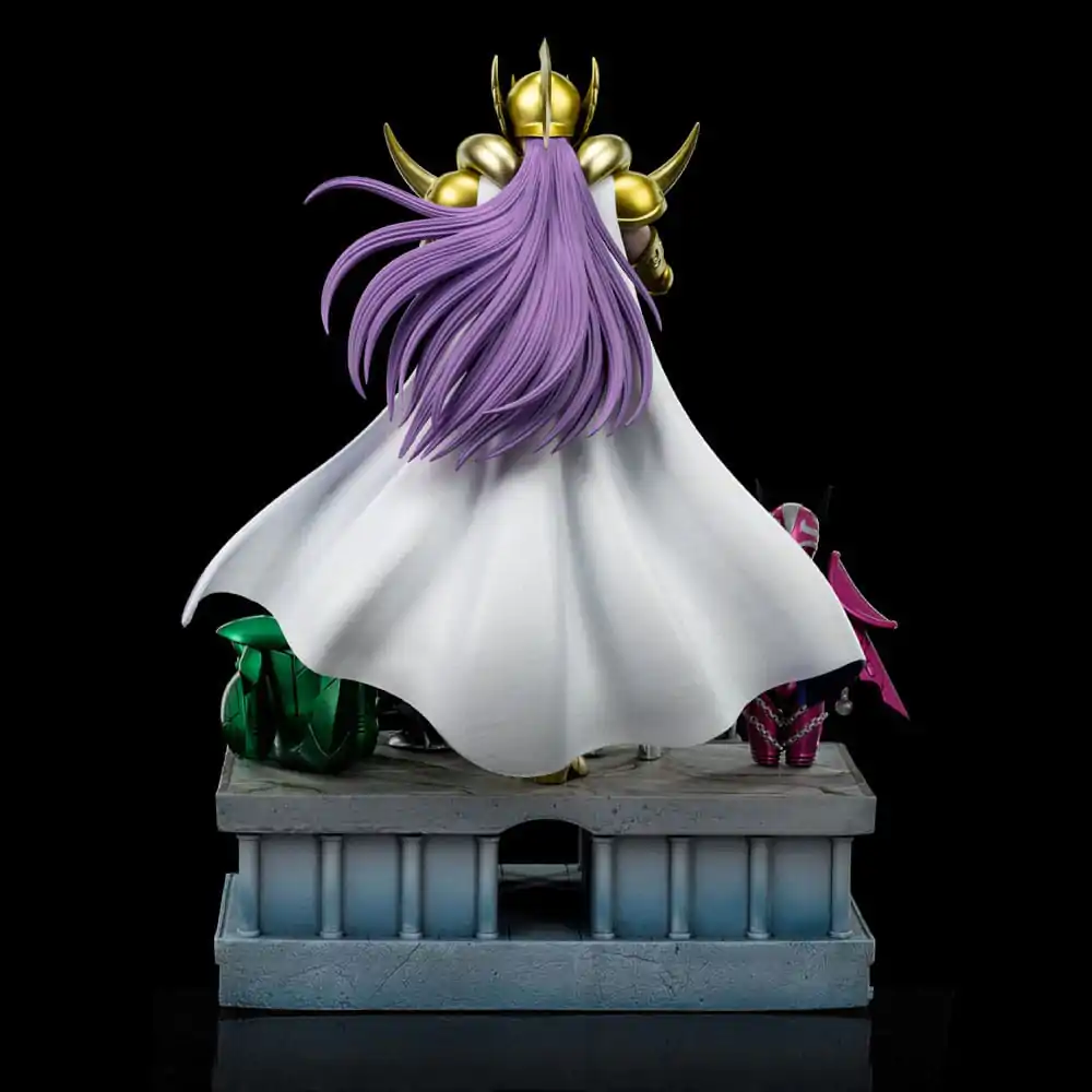 Saint Seiya Art Scale Statua 1/10 Aries Mu Deluxe 27 cm zdjęcie produktu