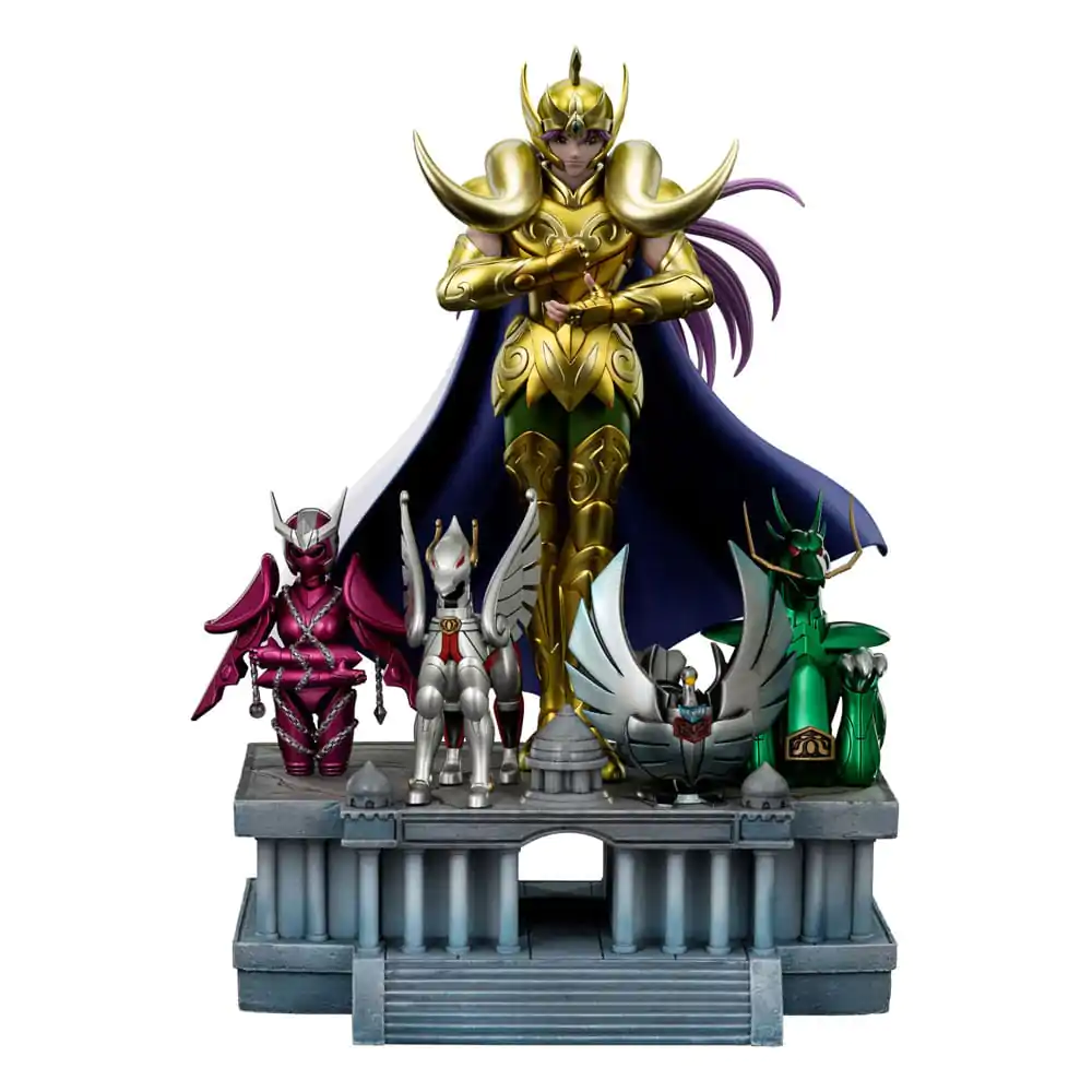 Saint Seiya Art Scale Statua 1/10 Aries Mu Deluxe 27 cm zdjęcie produktu