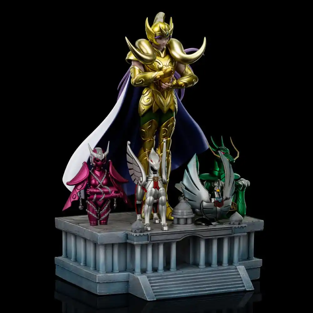 Saint Seiya Art Scale Statua 1/10 Aries Mu Deluxe 27 cm zdjęcie produktu