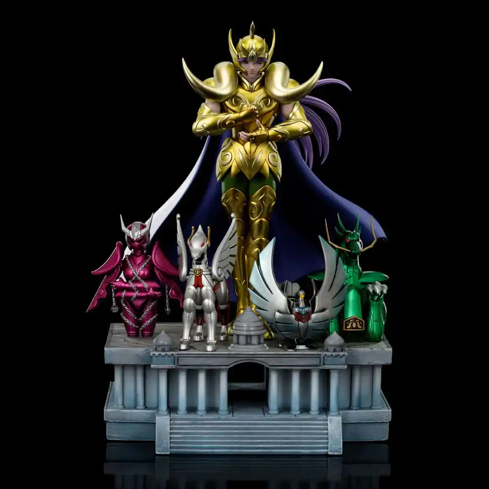 Saint Seiya Art Scale Statua 1/10 Aries Mu Deluxe 27 cm zdjęcie produktu