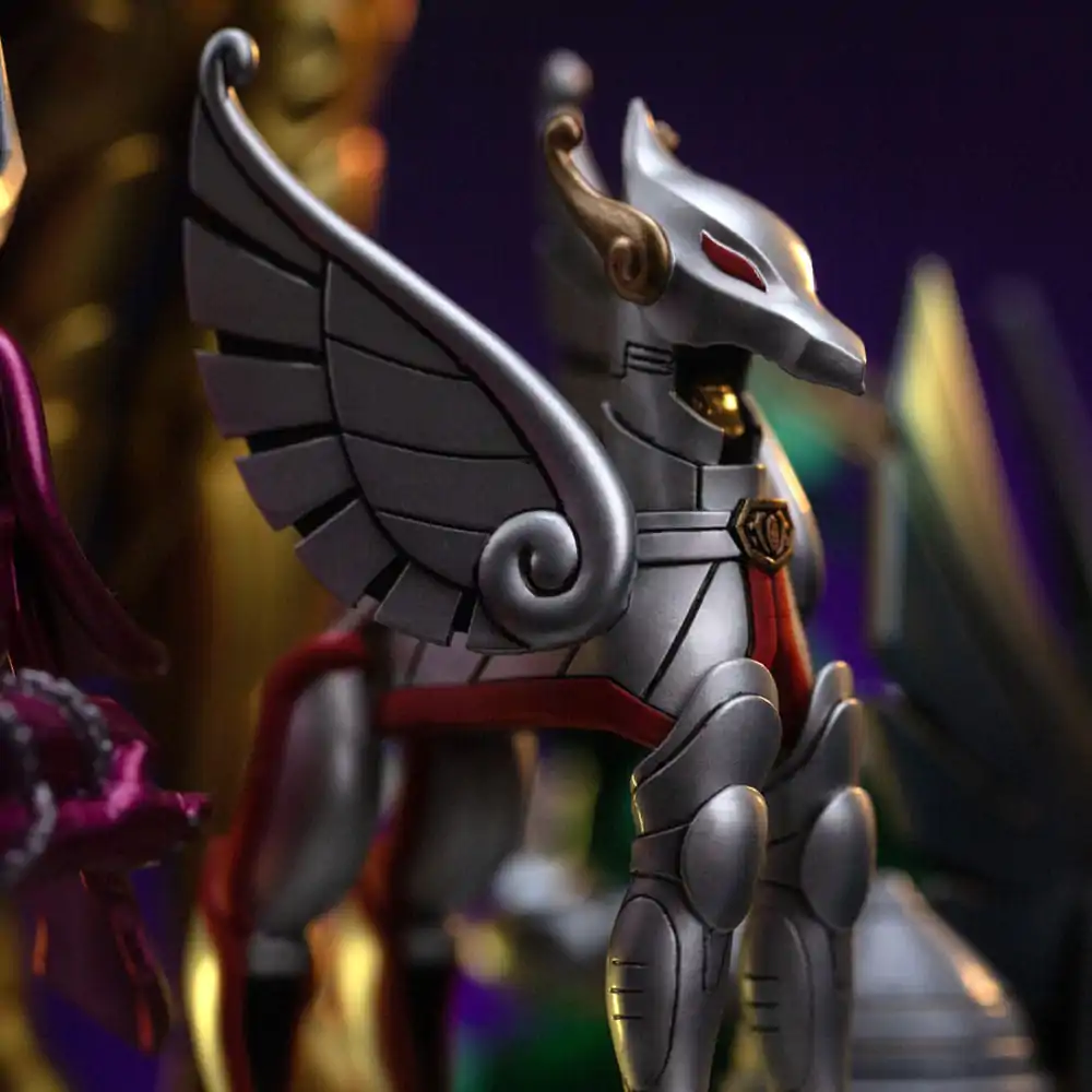 Saint Seiya Art Scale Statua 1/10 Aries Mu Deluxe 27 cm zdjęcie produktu