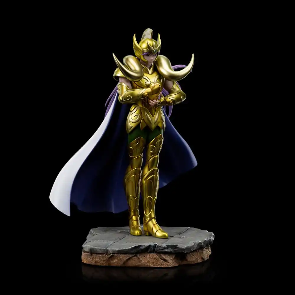Saint Seiya Art Scale Statua 1/10 Aries Mu 23 cm zdjęcie produktu