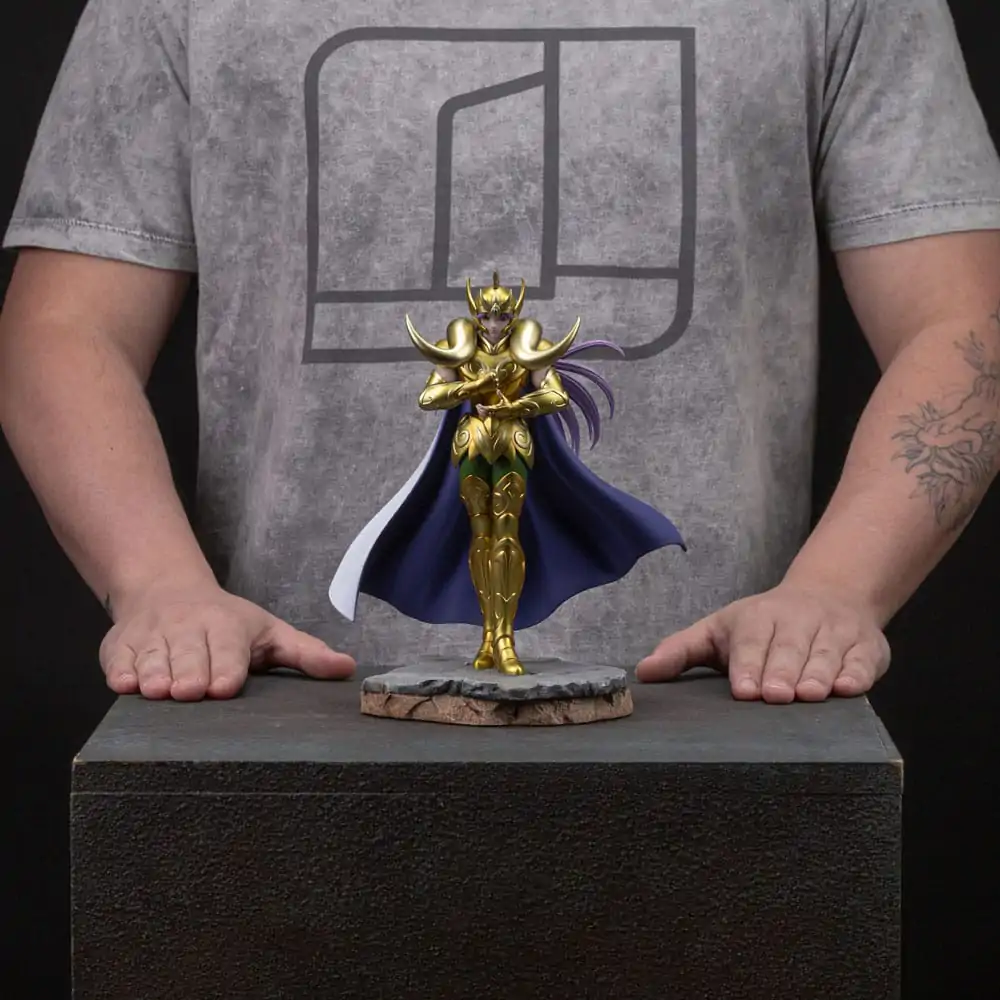 Saint Seiya Art Scale Statua 1/10 Aries Mu 23 cm zdjęcie produktu