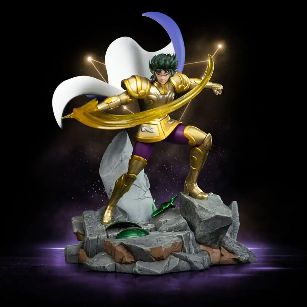 Saint Seiya Art Scale Statua 1/10 Capricorn Shura 25 cm zdjęcie produktu