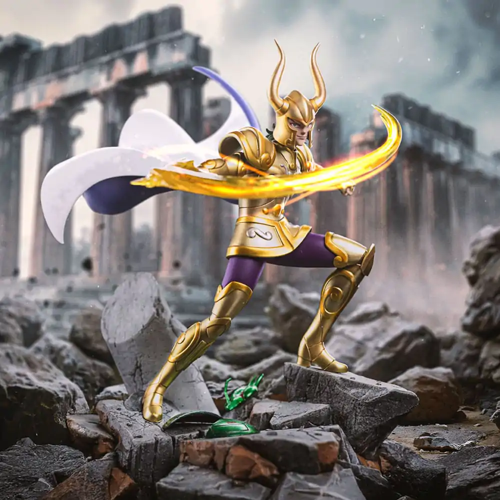 Saint Seiya Art Scale Statua 1/10 Capricorn Shura 25 cm zdjęcie produktu