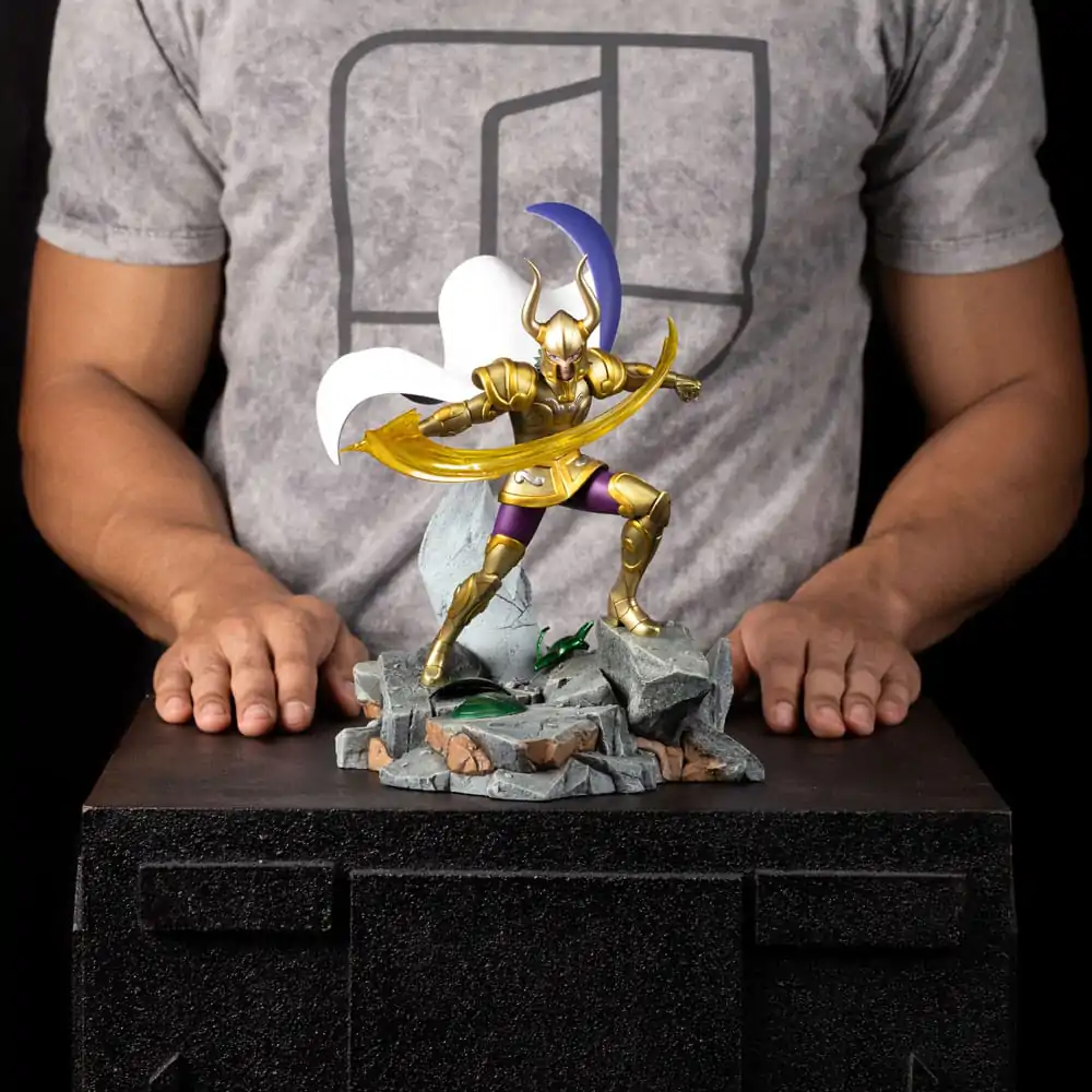 Saint Seiya Art Scale Statua 1/10 Capricorn Shura 25 cm zdjęcie produktu