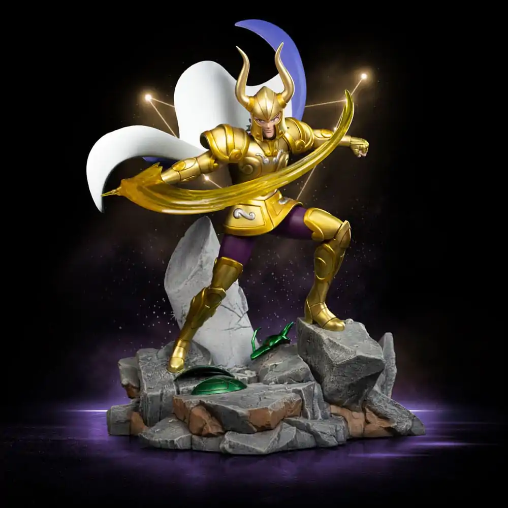 Saint Seiya Art Scale Statua 1/10 Capricorn Shura 25 cm zdjęcie produktu