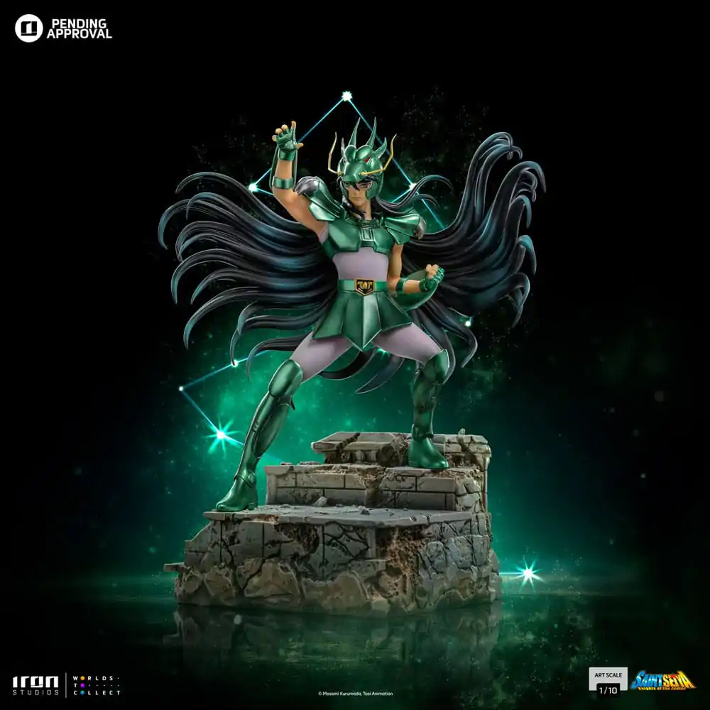 Saint Seiya Art Scale Statua 1/10 Dragon Shiryu 24 cm zdjęcie produktu