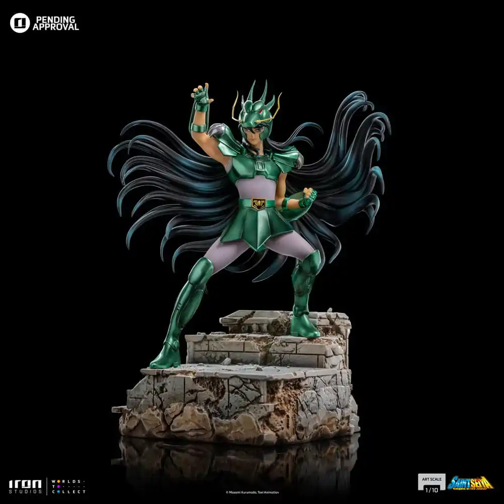 Saint Seiya Art Scale Statua 1/10 Dragon Shiryu 24 cm zdjęcie produktu