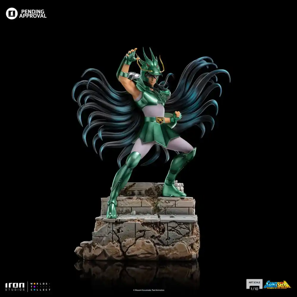 Saint Seiya Art Scale Statua 1/10 Dragon Shiryu 24 cm zdjęcie produktu