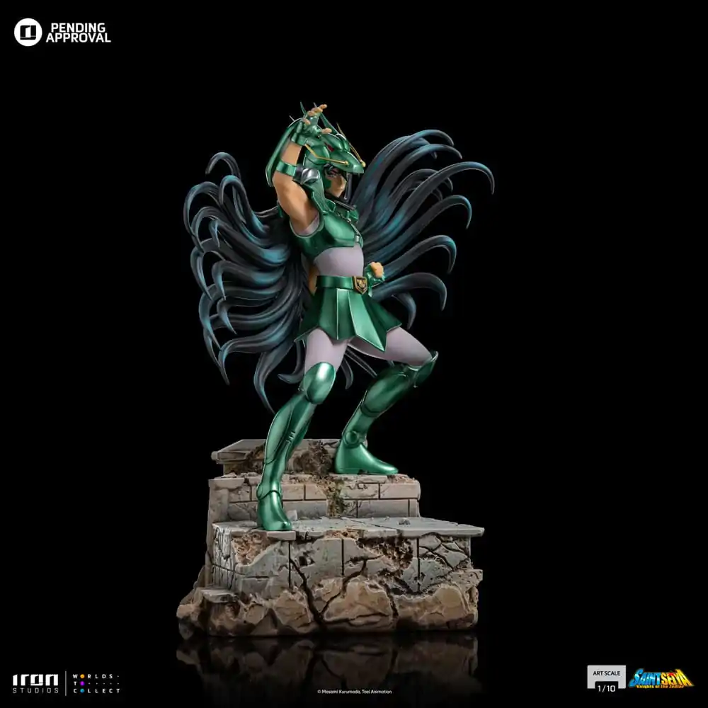 Saint Seiya Art Scale Statua 1/10 Dragon Shiryu 24 cm zdjęcie produktu