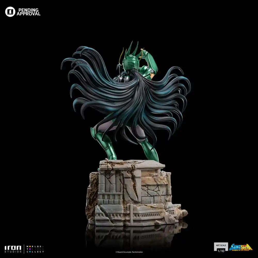 Saint Seiya Art Scale Statua 1/10 Dragon Shiryu 24 cm zdjęcie produktu