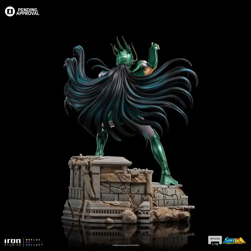 Saint Seiya Art Scale Statua 1/10 Dragon Shiryu 24 cm zdjęcie produktu