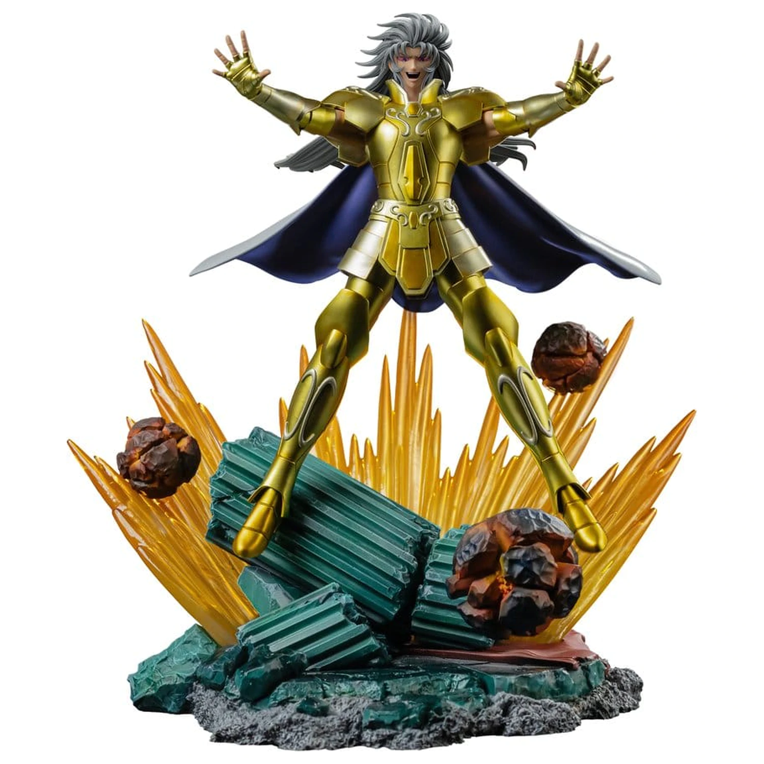Saint Seiya Art Scale Statua 1/10 Gemini Saga 26 cm zdjęcie produktu
