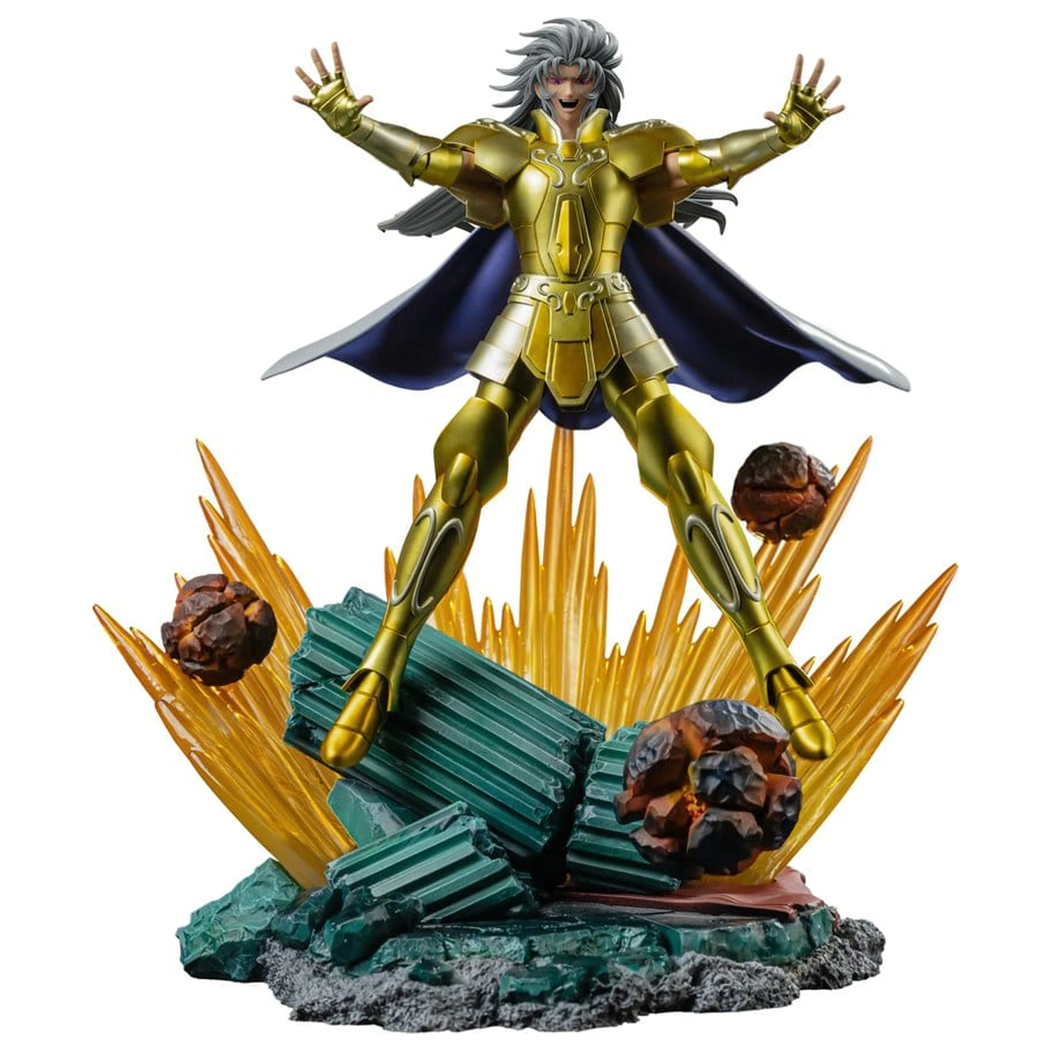 Saint Seiya Art Scale Statua 1/10 Gemini Saga 26 cm zdjęcie produktu
