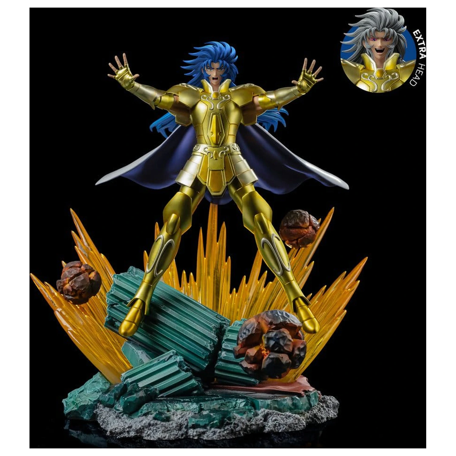 Saint Seiya Art Scale Statua 1/10 Gemini Saga 26 cm zdjęcie produktu