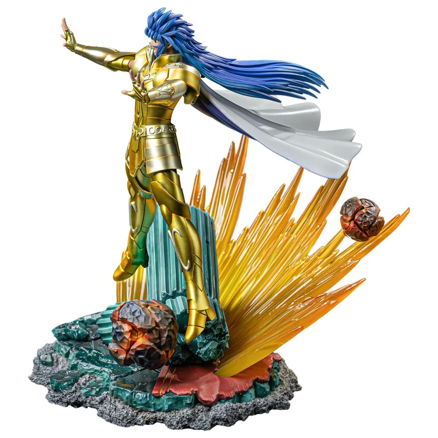 Saint Seiya Art Scale Statua 1/10 Gemini Saga 26 cm zdjęcie produktu