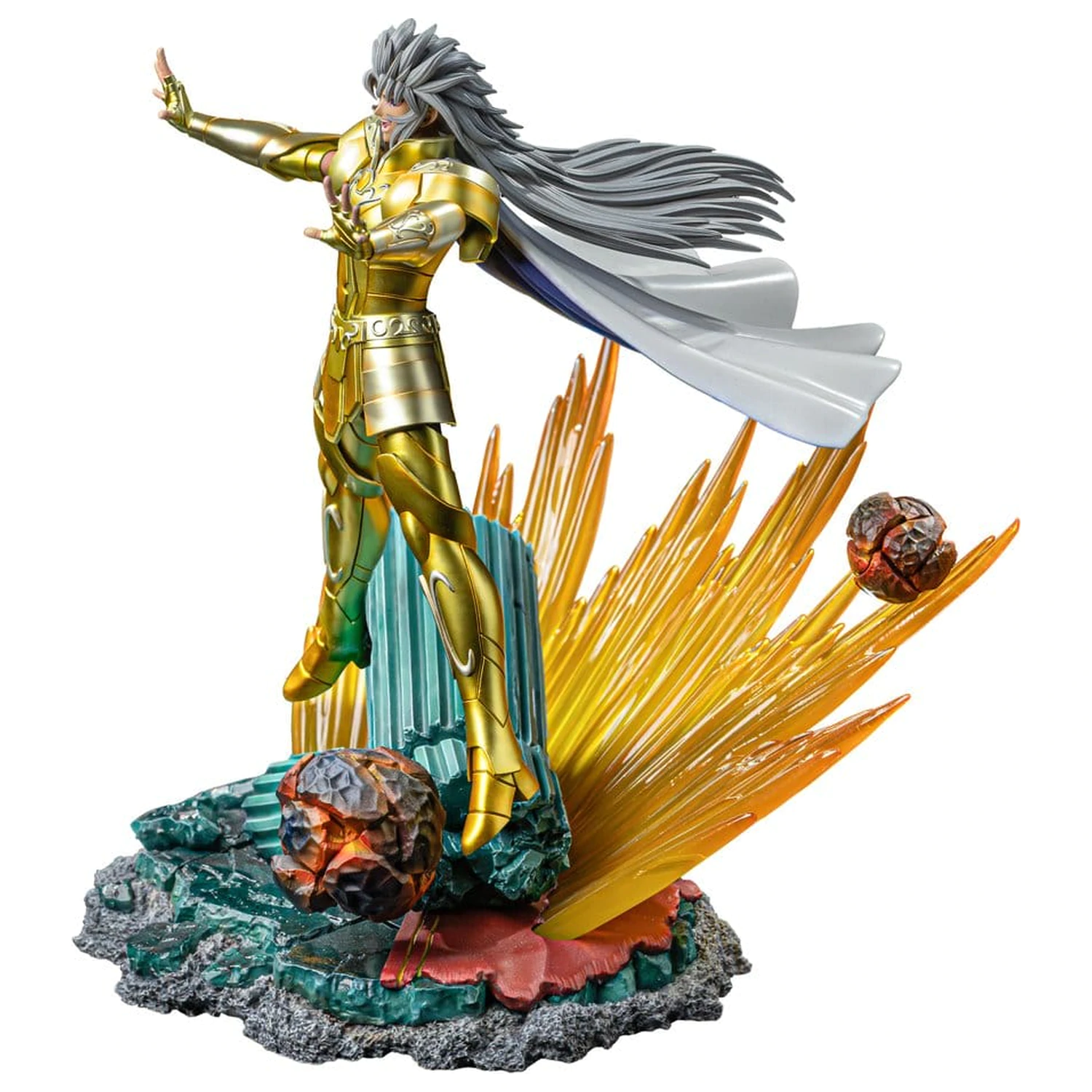 Saint Seiya Art Scale Statua 1/10 Gemini Saga 26 cm zdjęcie produktu