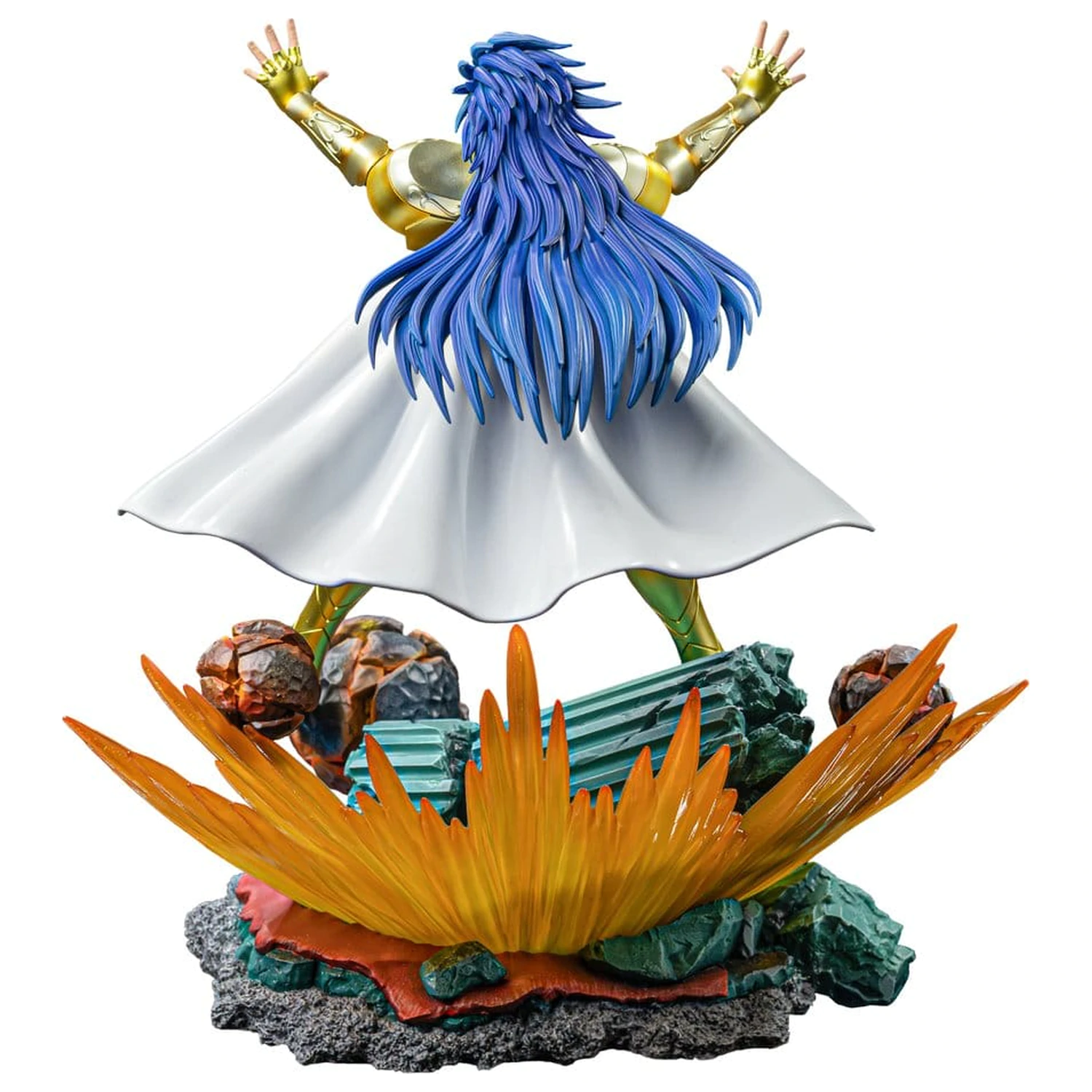 Saint Seiya Art Scale Statua 1/10 Gemini Saga 26 cm zdjęcie produktu