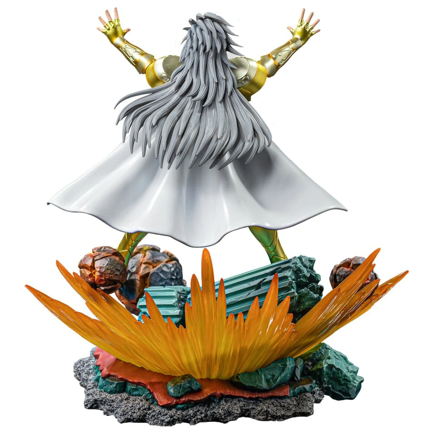 Saint Seiya Art Scale Statua 1/10 Gemini Saga 26 cm zdjęcie produktu