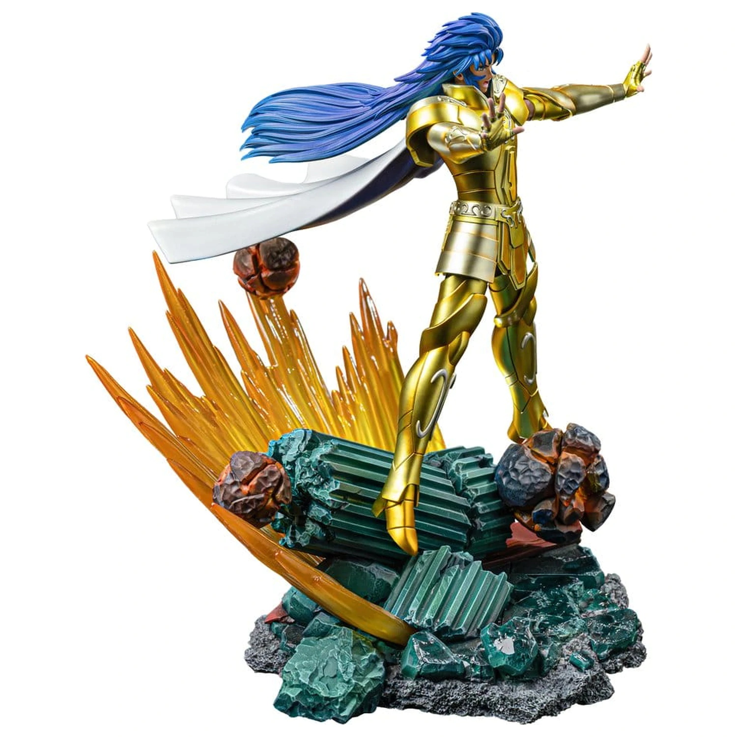 Saint Seiya Art Scale Statua 1/10 Gemini Saga 26 cm zdjęcie produktu