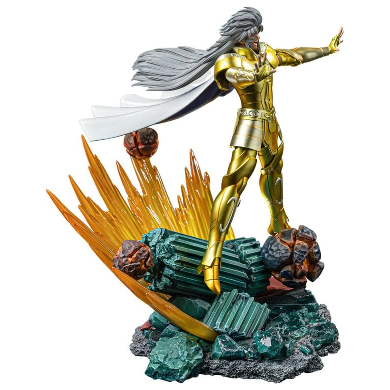 Saint Seiya Art Scale Statua 1/10 Gemini Saga 26 cm zdjęcie produktu