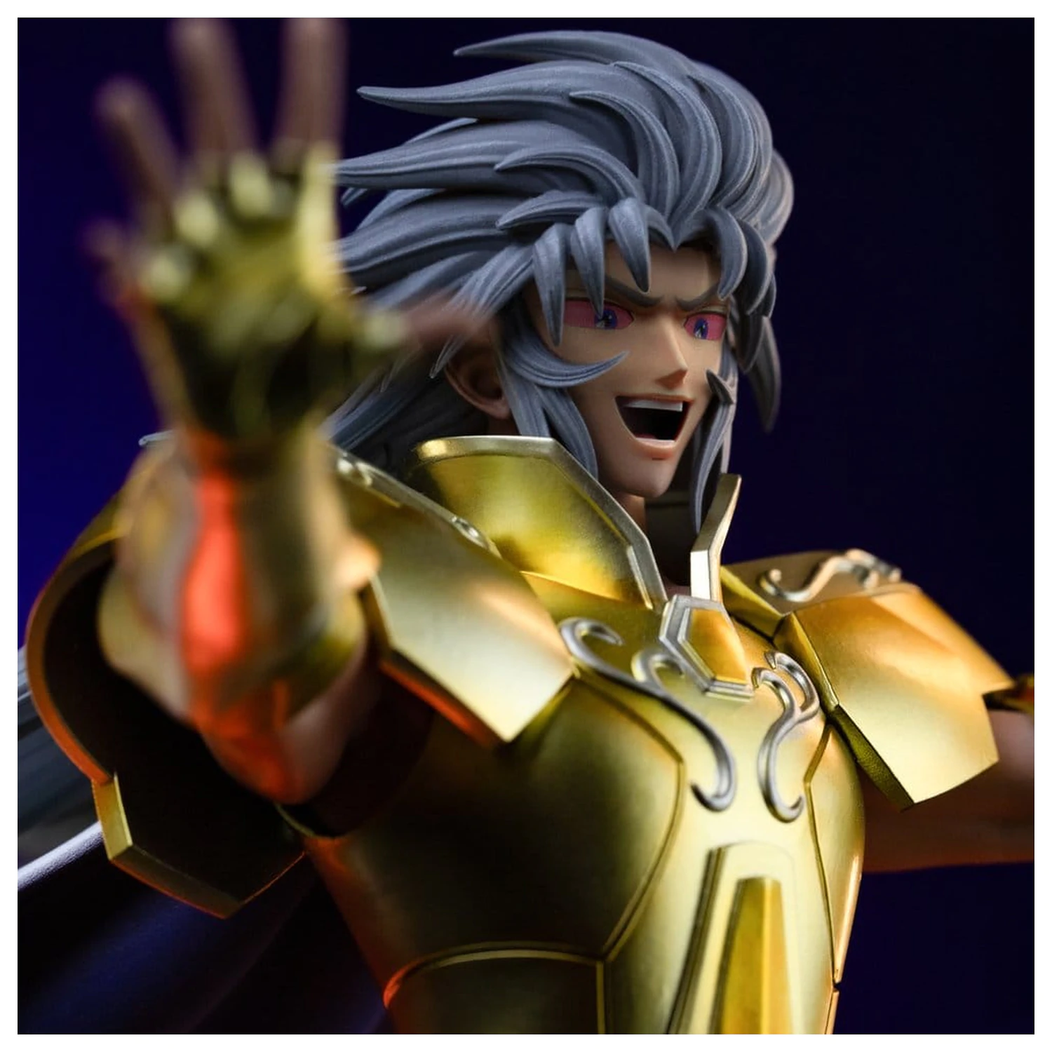Saint Seiya Art Scale Statua 1/10 Gemini Saga 26 cm zdjęcie produktu