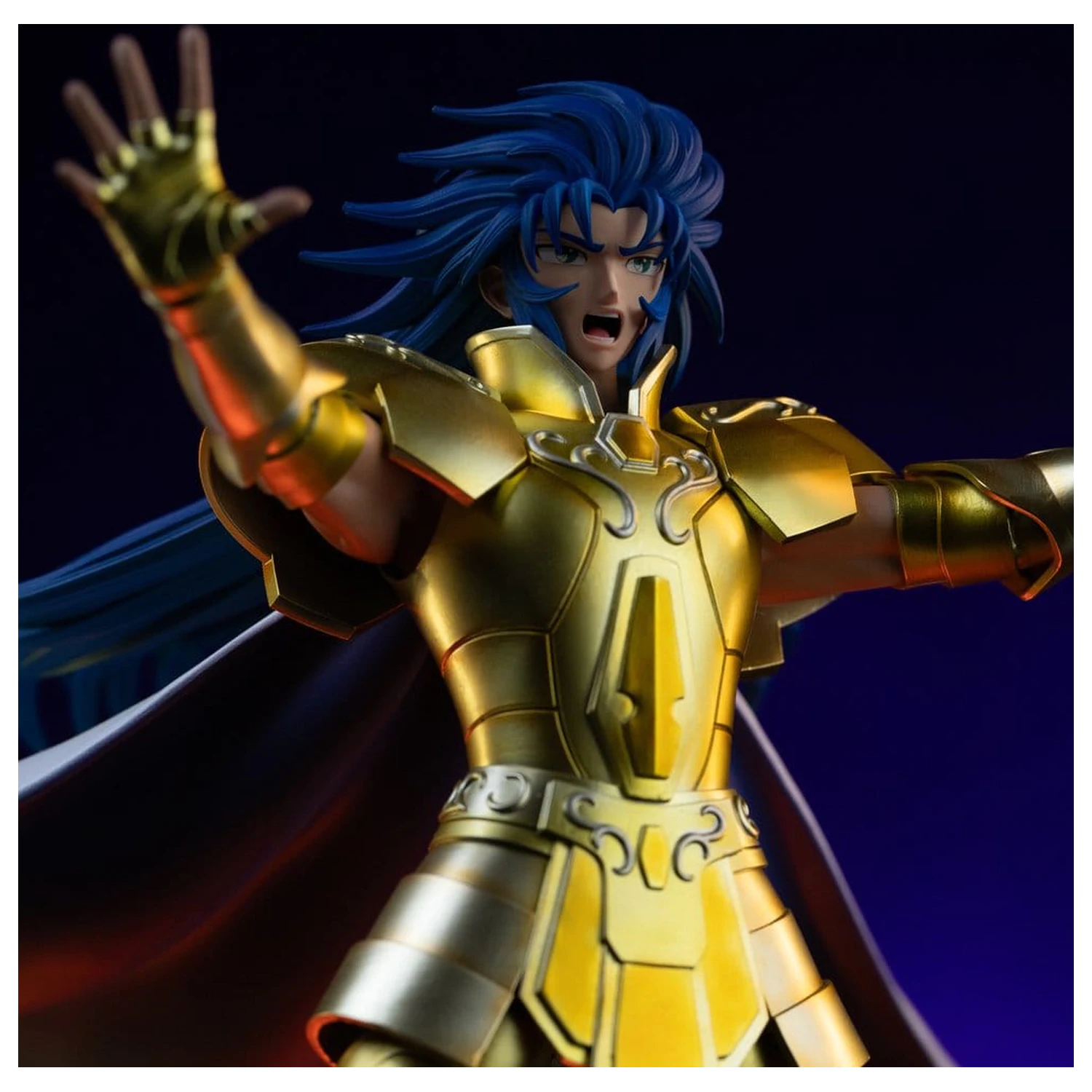 Saint Seiya Art Scale Statua 1/10 Gemini Saga 26 cm zdjęcie produktu